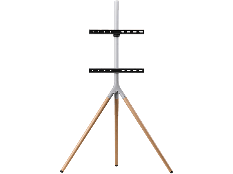 One For All WM7472, De pie tipo trípode, 32 a 65, Hasta 30 kgs, Madera y plata