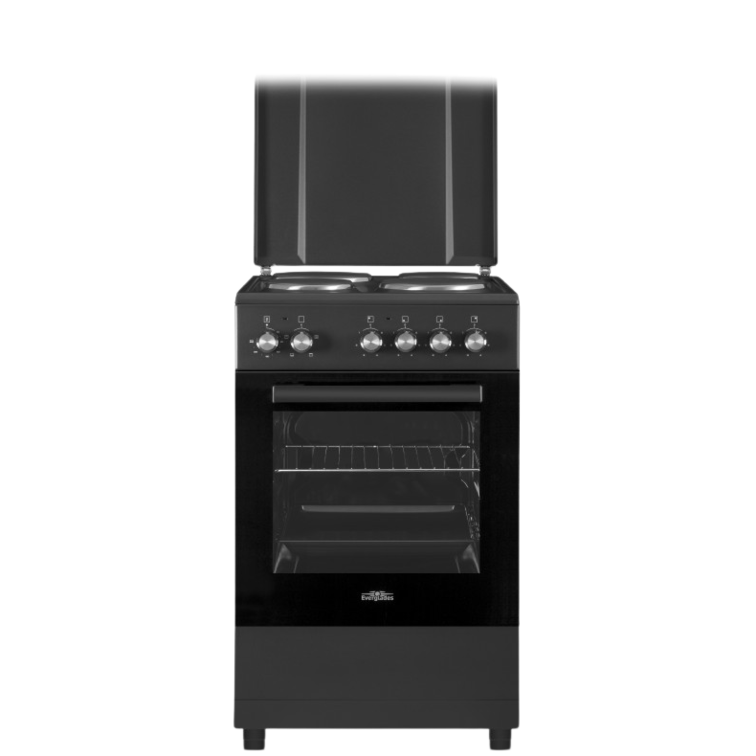 MediaMarkt Everglades Evck5110 - Fornuis Elektrisch 2-fasen (perilex) Breedte 50 Cm aanbieding