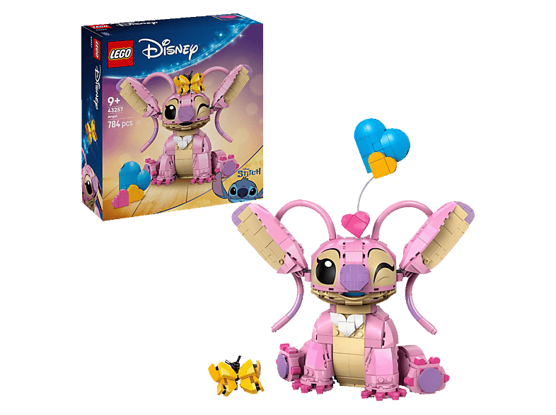 LEGO Disney Classic 43257 Angel Bausatz, Mehrfarbig Kunststoff