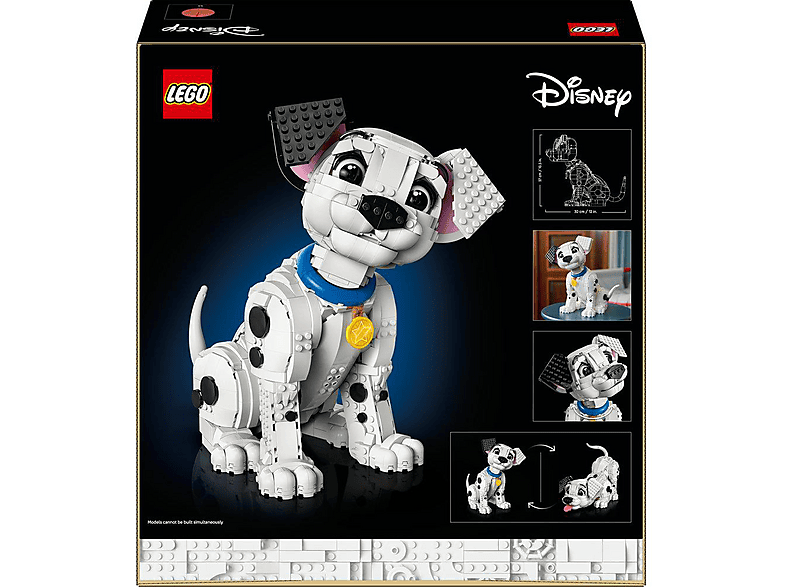 Lego Disney Classic 43269 Welpe aus 101 Dalmatiner Bausatz, Mehrfarbig — Foto 2 von 5