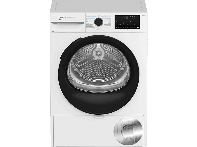 BEKO TR232 Wäschetrockner (10 kg, Weiss)