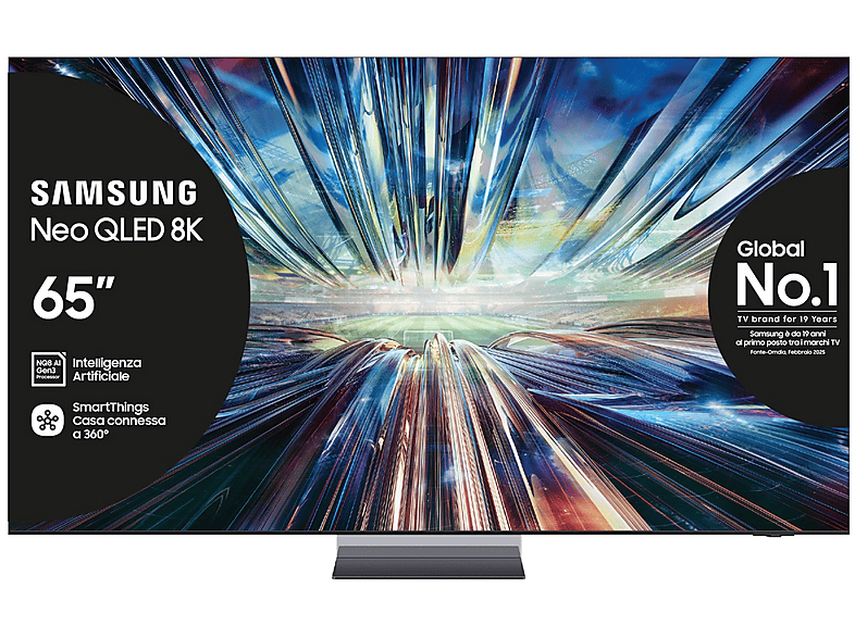 Samsung Qe65Qn900Dtxzt Mini LED TV NEO Qled, 65"