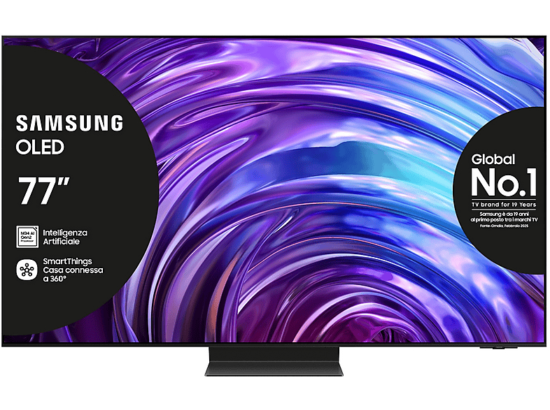 Samsung Qe77S95Datxzt TV Oled, 77", Oled 4K