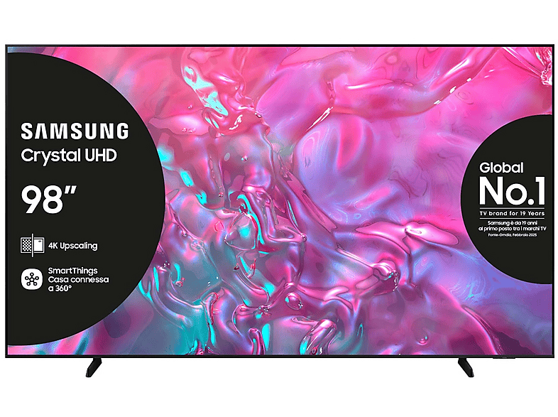 Samsung Ue98Du9070Uxzt TV Led, 98", UHD 4K