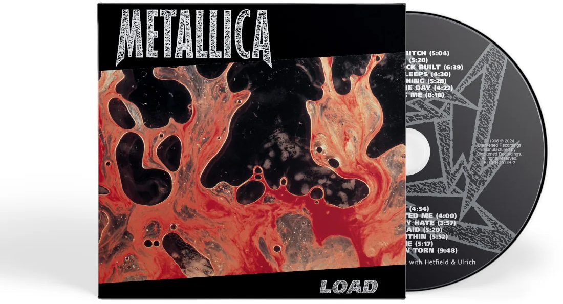 Metallica - Load (Remastered) (CD)