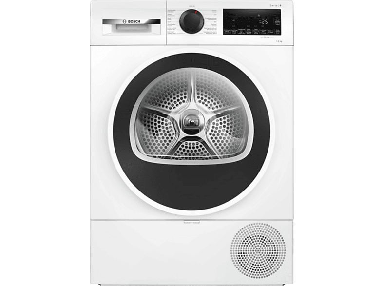 Bosch Wqg1320mfg - Droogkast Met Warmtepomp