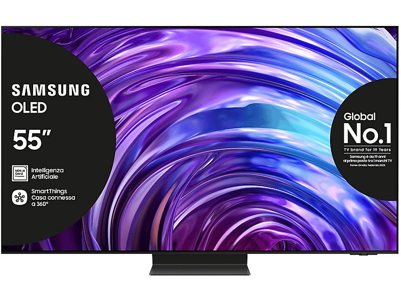 Samsung Qe55S95Datxzt TV Oled, 55", Oled 4K