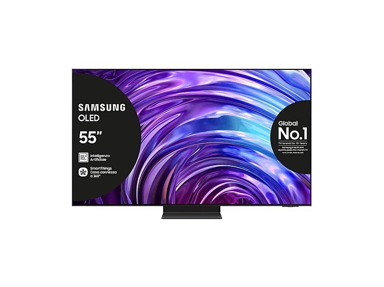 SAMSUNG QE55S95DATXZT TV OLED, 55 ”, OLED 4K
