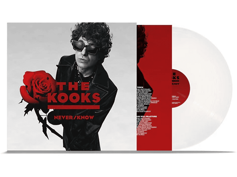 The Kooks Never/Know Vinyl