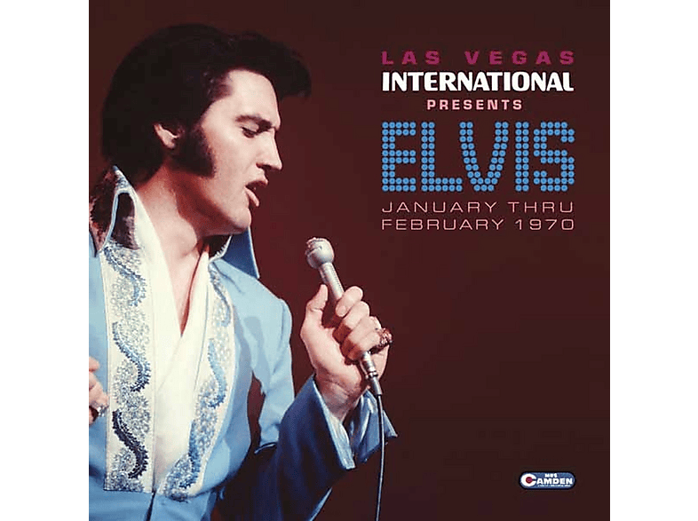 Elvis Presley Las Vegas January Thru February 1970 CD