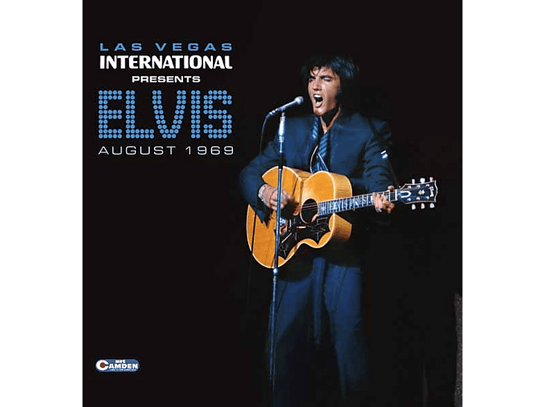 Memphis Elvis Presley - Las Vegas August 1969 Cd