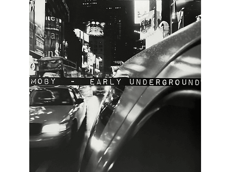 Little Idiot Records Moby - Early Underground Vinyl
