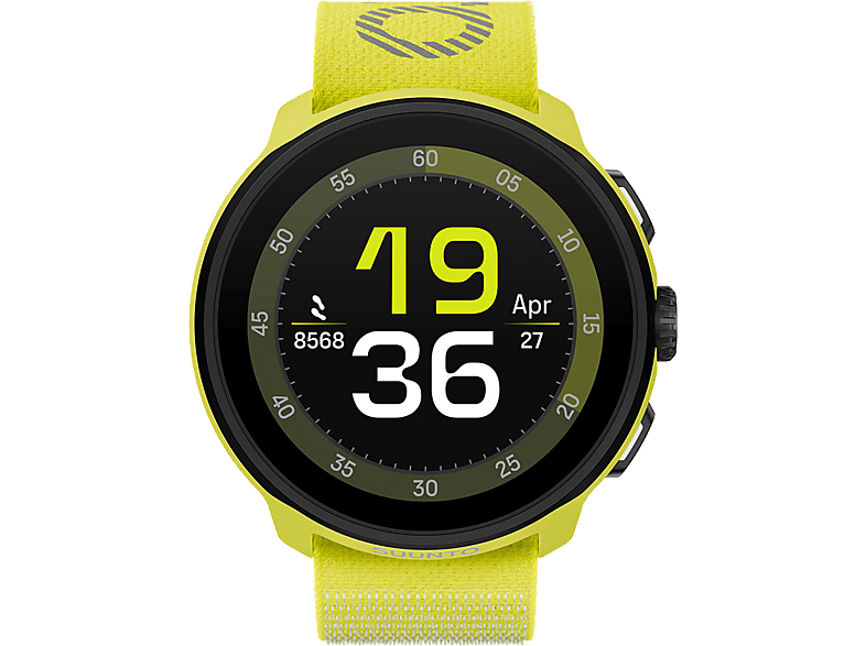 Suunto Run, 125 175 mm, 1.32, Pantalla AMOLED, Autonomía hasta 20 días, +90 Modos Deporte, Lima