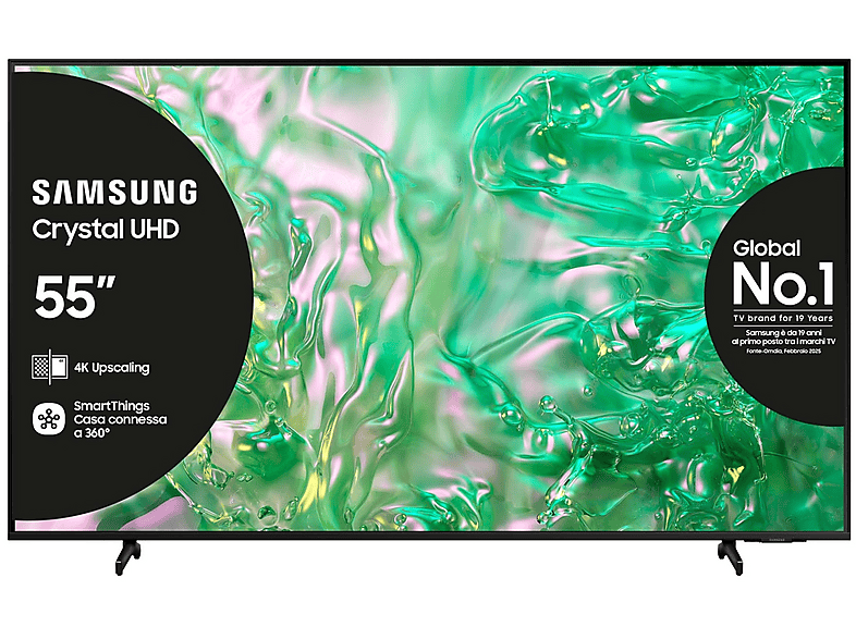 Samsung Ue55Du8070Uxzt TV Led, 55", UHD 4K