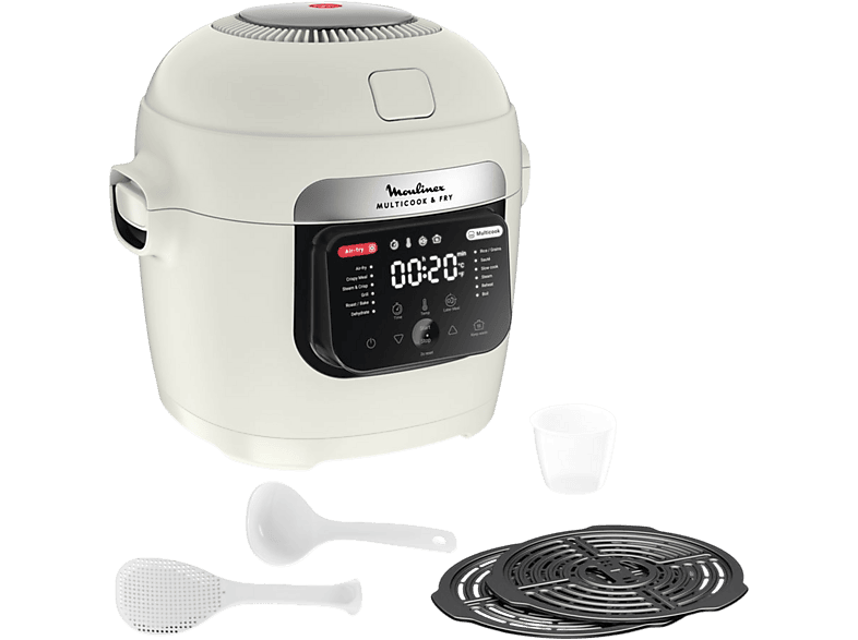 Moulinex Multicook & Fry Multicuiseur et Airfryer
