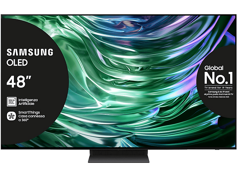 Samsung Qe48S90Daexzt TV Oled, 48", Oled 4K