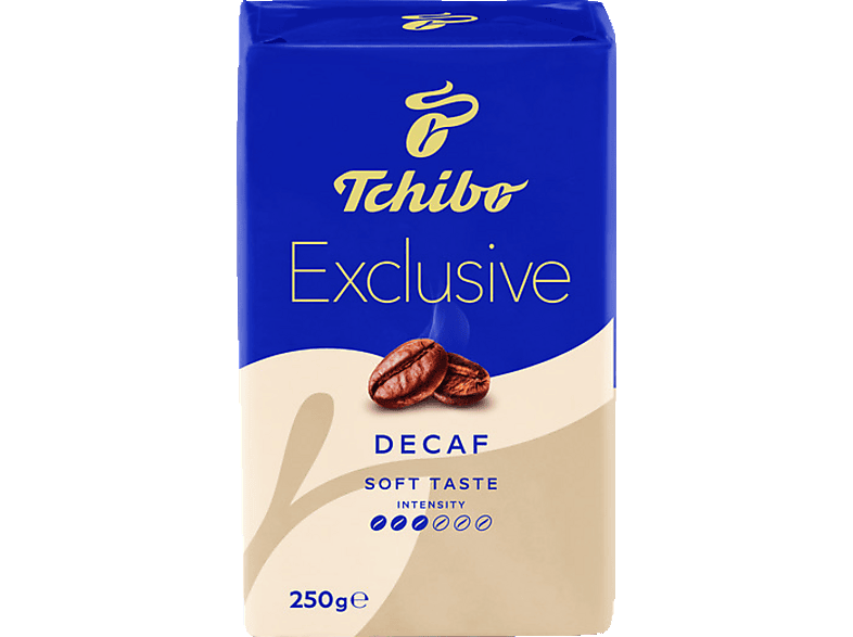 TCHIBO Exclusive Decaf Kafeinsiz Filtre Kahve 250g