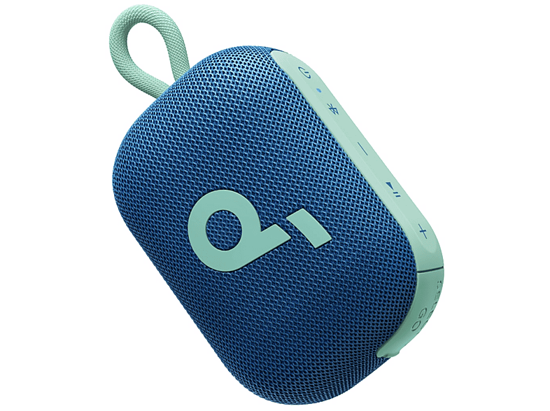 Anker soundcore Select 4 Kleiner Lautsprecher mit kräftigem Sound, Blau; Bluetooth Lautsprecher