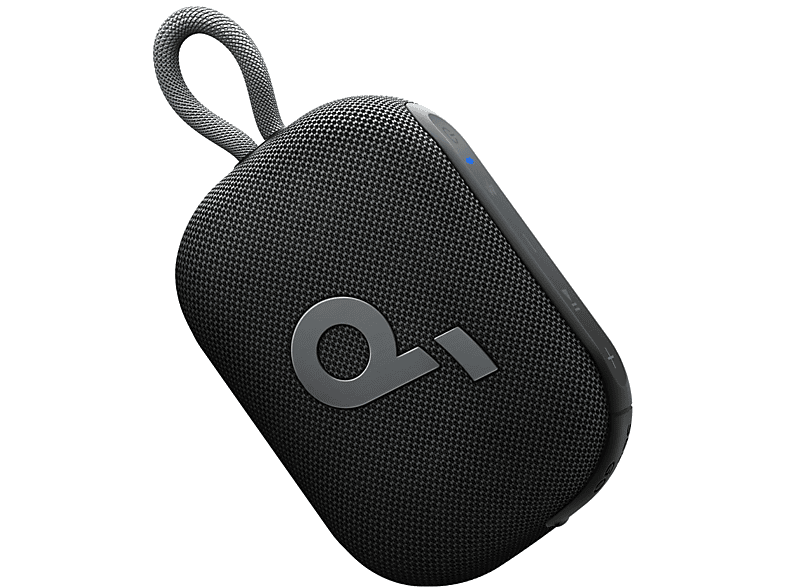 Anker soundcore Select 4 Kleiner Lautsprecher mit kräftigem Sound, Schwarz; Bluetooth Lautsprecher