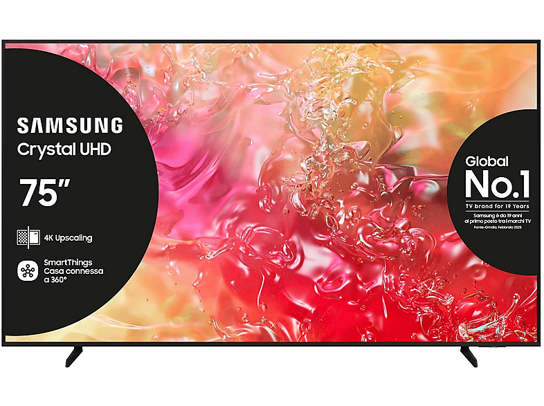 SAMSUNG UE75DU7170UXZT TV LED, 75 ”, UHD 4K
