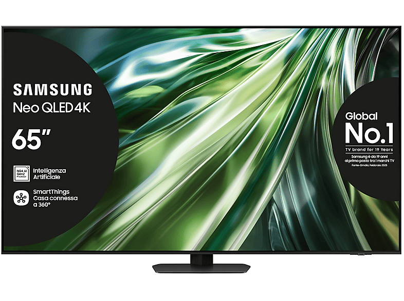 Samsung Qe65Qn90Datxzt Mini LED TV NEO Qled, 65"