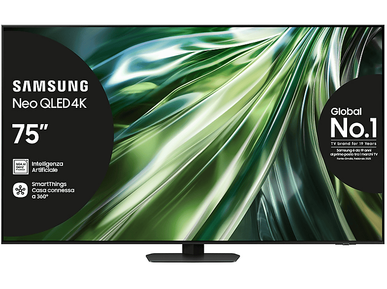 SAMSUNG QE75QN90DATXZT Mini LED TV QLED, 75 ”