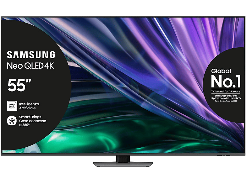Samsung Qe55Qn85Dbtxzt Mini LED TV NEO Qled, 55"