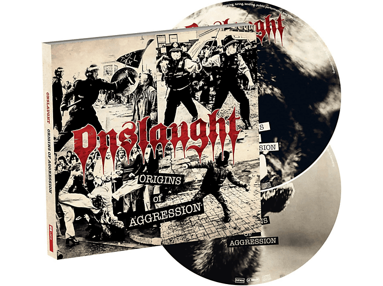 Onslaught - Origins Of Aggression (Ltd.Digipak) [CD]