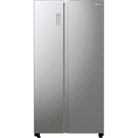 MediaMarkt HISENSE RS711N4ACE - Amerikaanse koelkast - breedte 91 cm - hoogte 178.6 cm - inhoud 358 l - NoFrost aanbieding