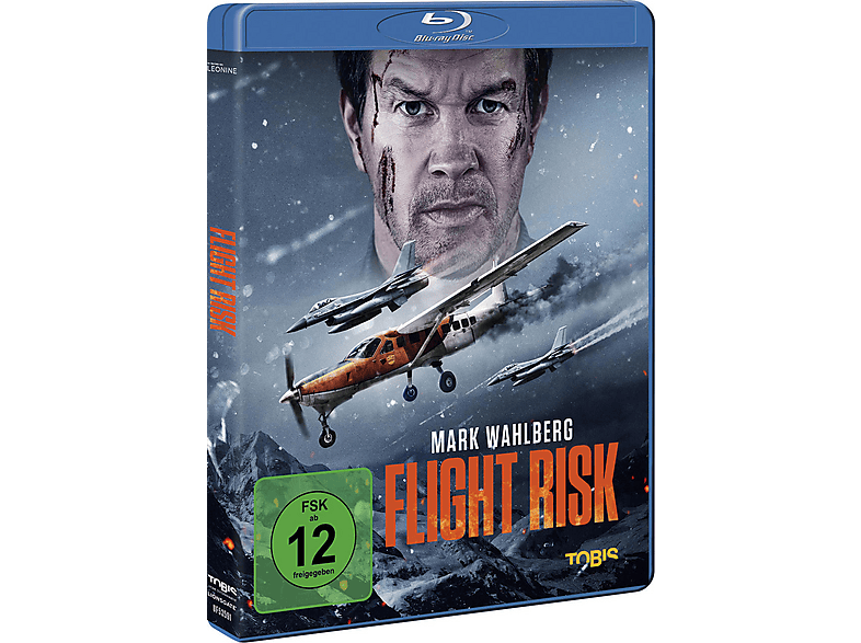 Thumbnail - Flight Risk Blu-ray
