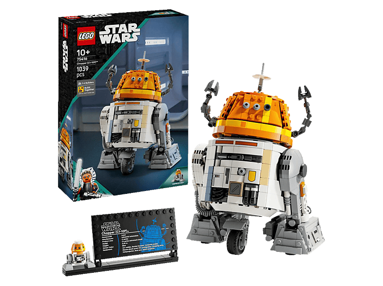 Lego Star Wars™ 75416 Astromech-Droide Chopper (C1-10P) Bausatz