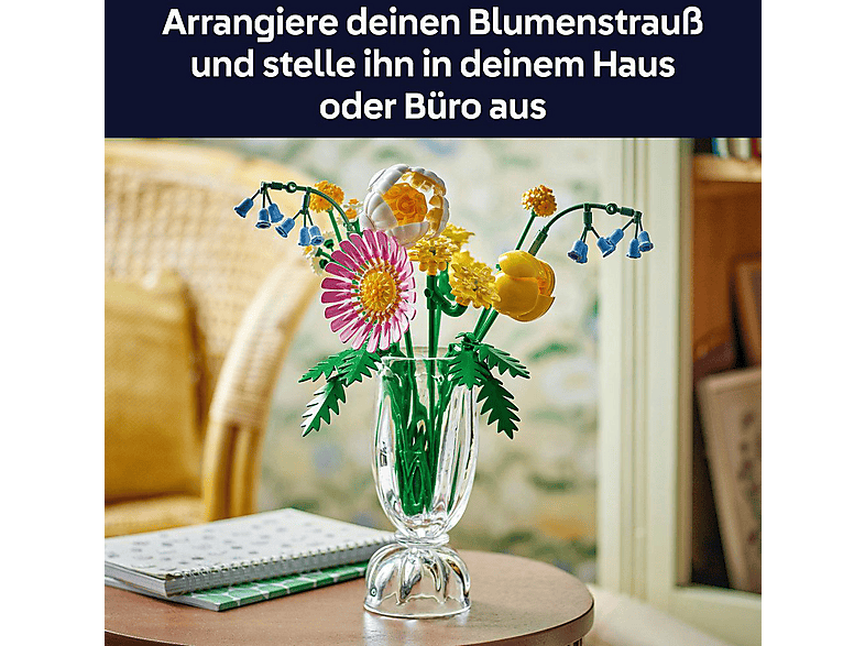 Lego Botanicals 10347 Kleiner Sommerstrauß Bausatz, Mehrfarbig — Foto 5 von 5