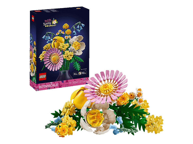 Lego Botanicals 10347 Kleiner Sommerstrauß Bausatz, Mehrfarbig