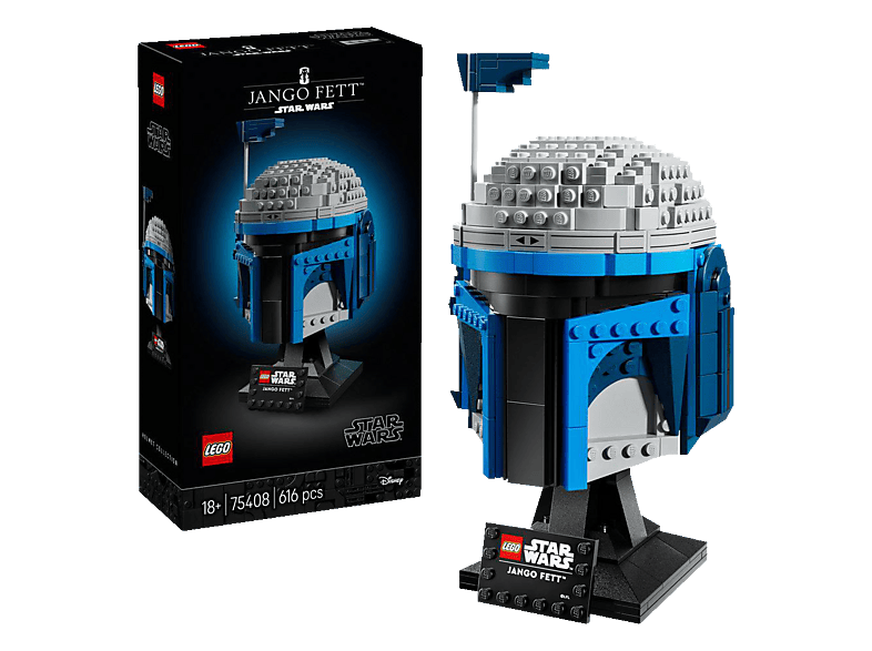 Lego Star Wars™ 75408 Jango Fett Helm Bausatz