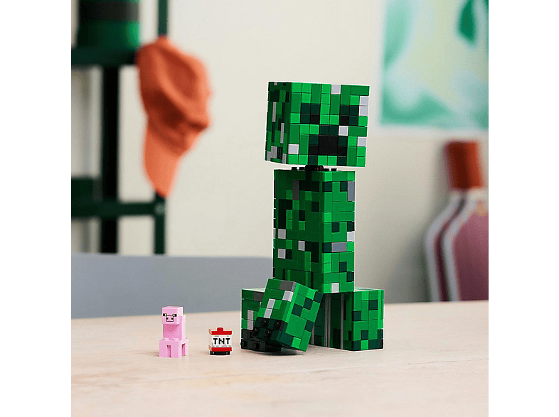 Lego Minecraft 21276 Der Creeper™ Bausatz, Mehrfarbig — Foto 5 von 5
