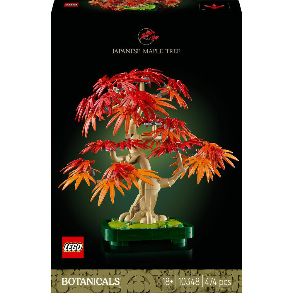 LEGO Botanicals 10348 Japanischer Roter Ahorn  Bonsai-Baum Bausatz,  Mehrfarbig | MediaMarkt