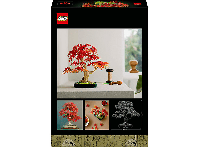 LEGO Botanicals 10348 Japanischer Roter Ahorn  Bonsai-Baum Bausatz,  Mehrfarbig Bausatz kaufen | SATURN