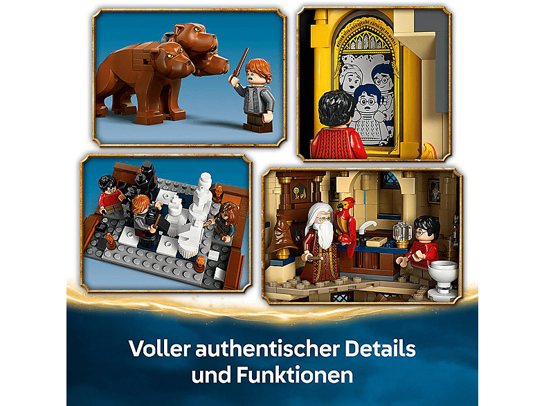Lego Harry Potter™ 76454 Schloss Hogwarts: Der Hauptturm Bausatz, Mehrfarbig — Foto 2 von 5