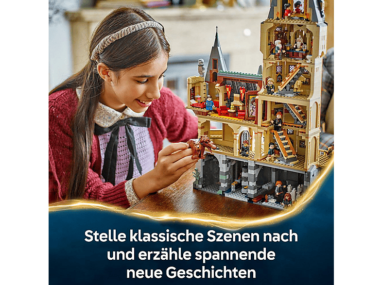 Lego Harry Potter™ 76454 Schloss Hogwarts: Der Hauptturm Bausatz, Mehrfarbig — Foto 3 von 5