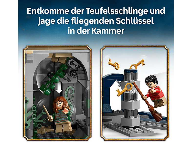 Lego Harry Potter™ 76454 Schloss Hogwarts: Der Hauptturm Bausatz, Mehrfarbig — Foto 4 von 5