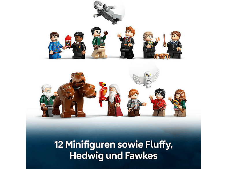 Lego Harry Potter™ 76454 Schloss Hogwarts: Der Hauptturm Bausatz, Mehrfarbig — Foto 5 von 5