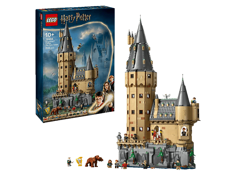 Lego Harry Potter™ 76454 Schloss Hogwarts: Der Hauptturm Bausatz, Mehrfarbig