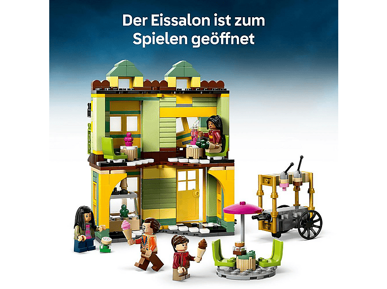Thumbnail - LEGO Harry Potter™ 76452 Qualität für Quidditch & Fortescues Eissalon Bausatz, Mehrfarbig