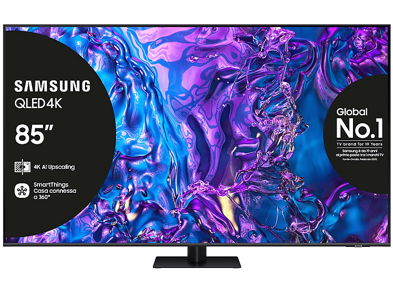 Samsung Qe85Q70Datxzt TV Qled, 85", Qled 4K