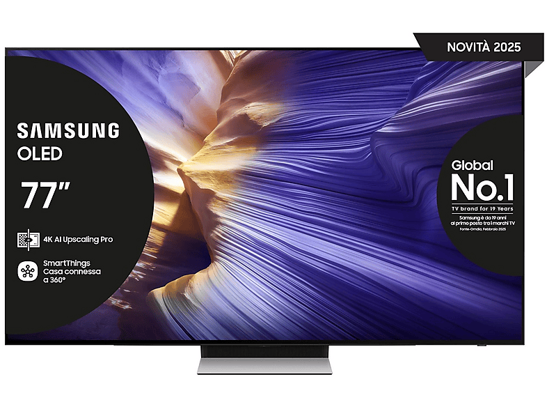 Samsung Qe77S90Faexzt TV Oled, 77", Oled 4K