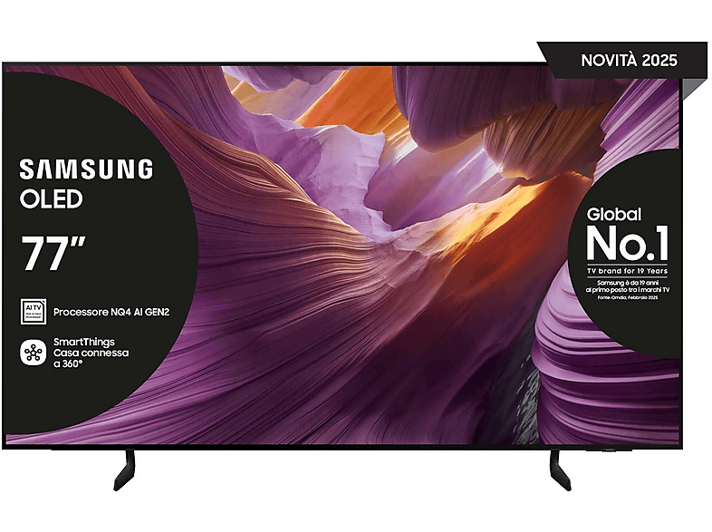 Samsung Qe77S85Faexzt TV Oled, 77", Oled 4K