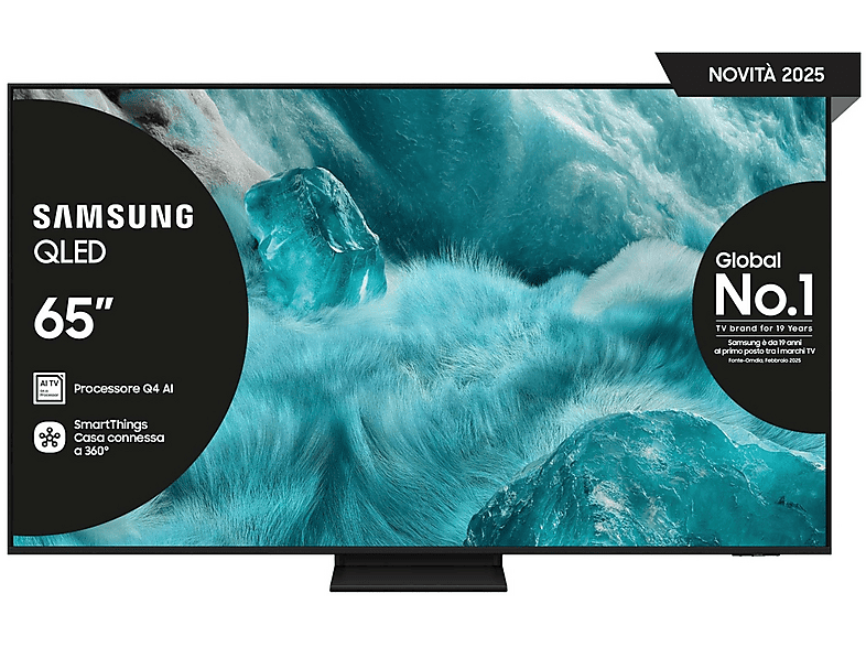 SAMSUNG QE65Q7F5AUXZT TV QLED, 65 ”, QLED 4K