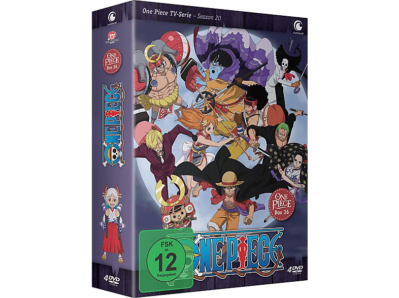 Thumbnail - One Piece - TV-Serie Box 36 DVD