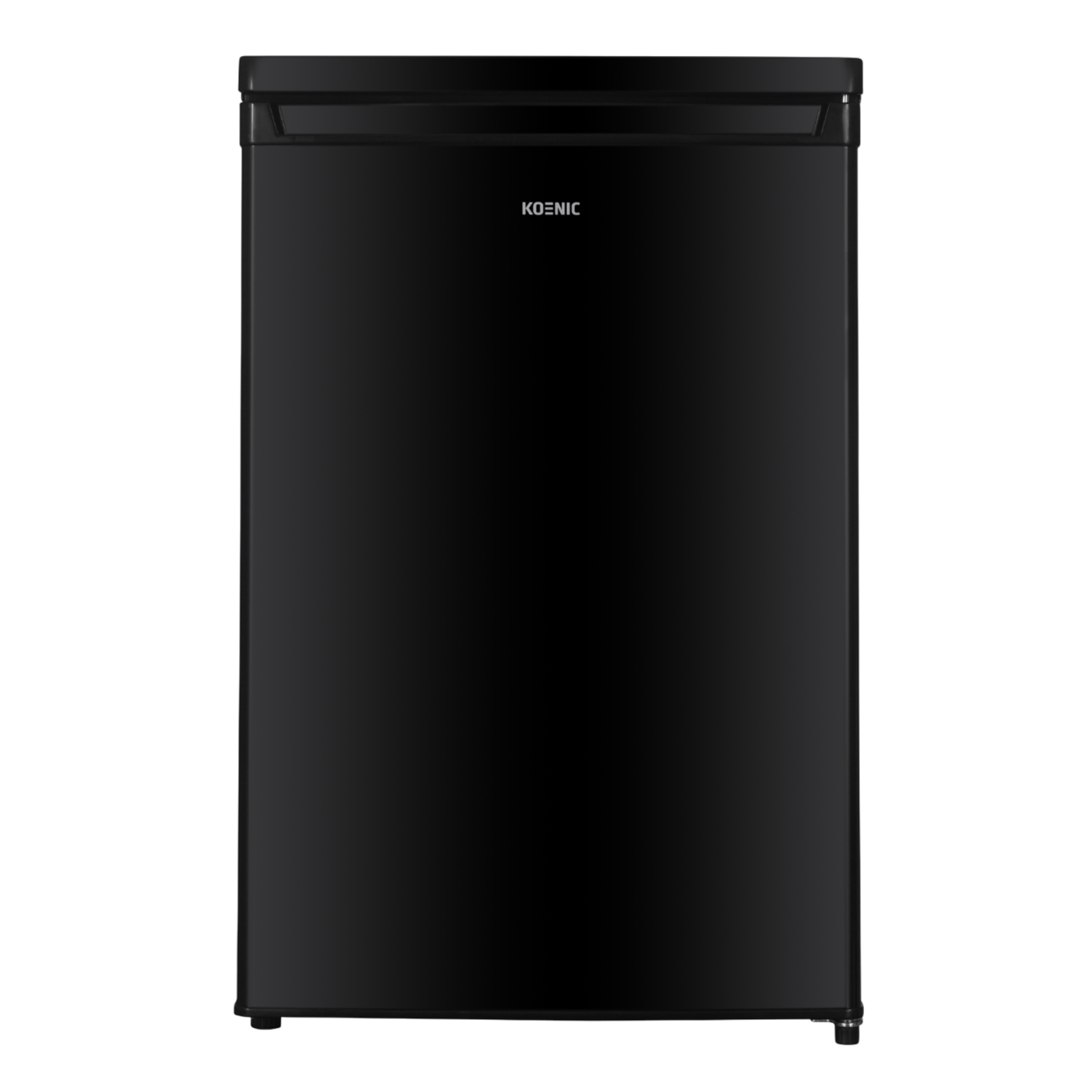 Koenic Kfk 121 C B Tafel Koelkast Zwart