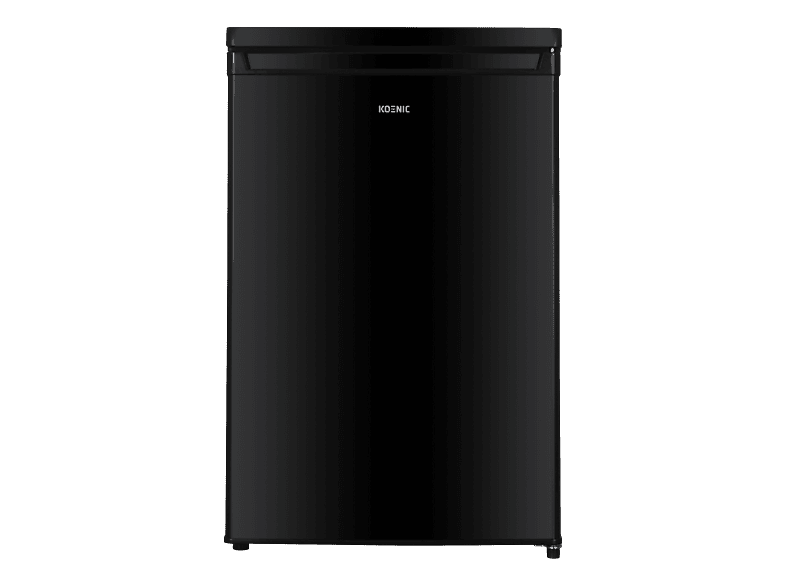 Koenic Kfk 121 C B - 95 L Breedte 54.5 Cm Hoogte 85 Tafel Koelkast Zwart